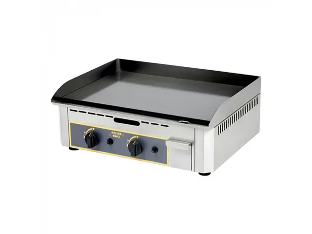 Roller Grill Bakplaat glad 65x44cm propaangas