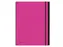 Sorteermap Pagna Trend 7 vaks A4 Pp Donkerroze