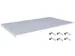 tablette,p. rayonnage,lxP 1300x800mm,charge max. par tabl. 125kg,acier