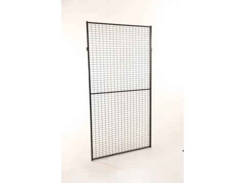 Protection des machines grillagée panneau Hxl 1900x900mm maille 30x50