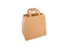 Tas IEZZY kraft papier 32x16x27cm (bxdxh) bruin 250 stuks