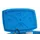 Deksel,v. reinigingstafel,HxBxD 170x1020x770mm,PE,blauw