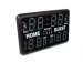 Scorebord/Sporttimer 62x40,5x27,5cm