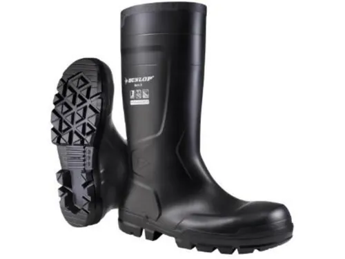 Dunlop NB2HD01 Work it PVC Laars S5 Zwart Maat 37