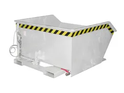 Kiepbak voor spaanders,HxLxB 680x1440x1280mm,0,75m³,draagverm. 1000kg