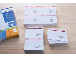 HERMA 4627 Premium Adresetiketten A4 105x148mm (A6) Wit 800 stuks - 2