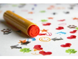 Stempelstift Bruynzeel Kids Super Stamp assorti 10 stuks - 4
