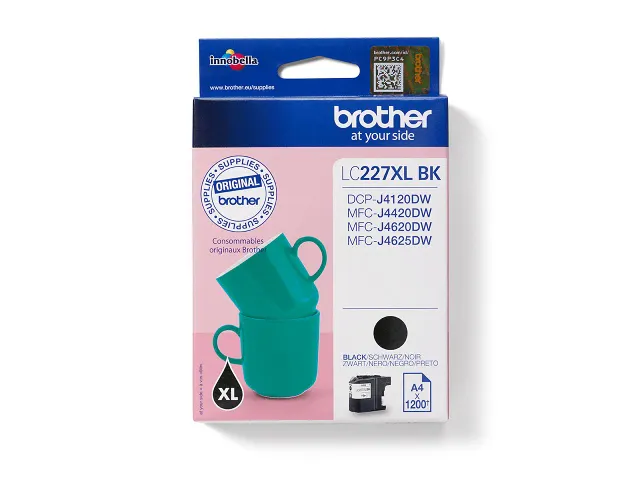 Inktcartridge Brother LC-227XLBK zwart HC