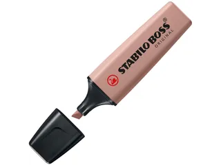 Markeerstift STABILO Boss 70/165 nature colors amber - 1
