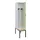 locker met bank,voor scheiding van kleding,HxBxD 2120x400x815mm,1vak