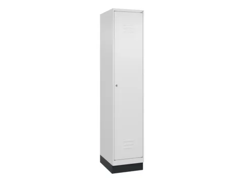 locker voor scheiding van kleding,HxBxD 1950x400x500mm,1vak