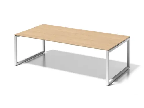 vergadertafel/directiebureau,HxBxD 740x2400x1200mm,rechthoekig