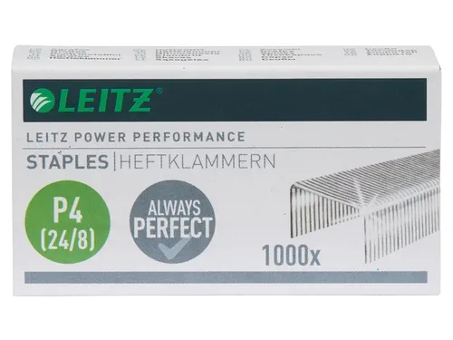 Nieten Leitz 24/8 verzinkt 1000 stuks