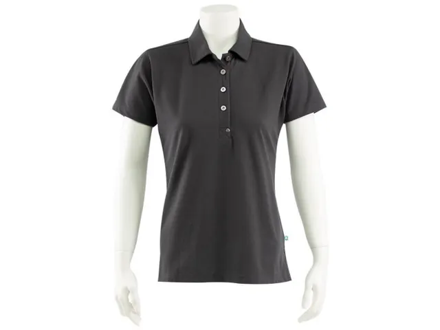 T'riffic dames polo, antraciet, maat M, per stuk