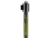 Poteau Securit Nova Inox avec enrouleur sangle RGB 100cm argent