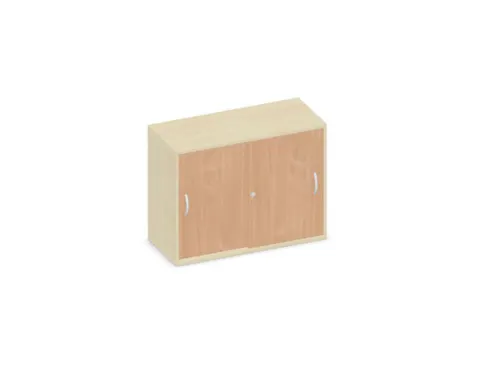 Schuifdeurkast 770x1000x430mm Romp Esdoorn Decor Front Beuken