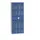 universele kast,HxBxD 2000x800x350mm,4xStalen bodem,draaigrendelslot