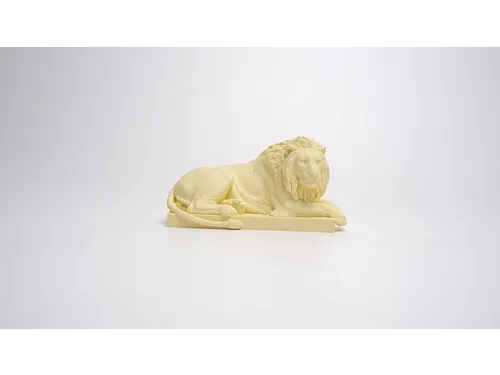 eSUN 3D printer Filament ePLA-Matte 1,75mm Amandel Geel 1kg