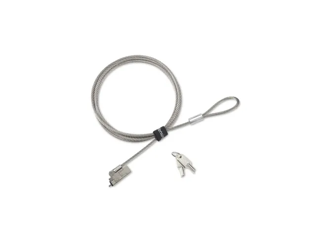 Kensington K60631M kabelslot Zilver 1.8 meter