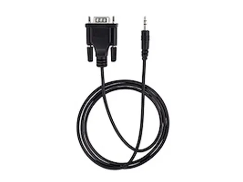 1m DB9 naar 3.5mm Seriële Kabel RS232