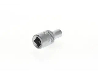 D 20 4 Stekkerdoos 1/4 inch UD profiel 4mm - 3