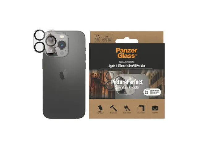 PanzerGlass PicturePerfect Camera Lens Protector iPhone 14 Pro | 14