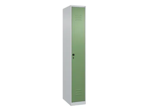 locker,HxBxD 1850x300x500mm,1vak,vak B 300mm,draaigrendel