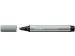 Viltstift STABILO Pen 68/95 Max middel koudgrijs