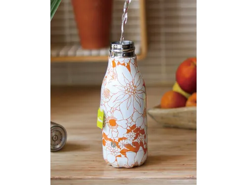 Thermosfles Les Artistes Paris 280ml Orange Flower
