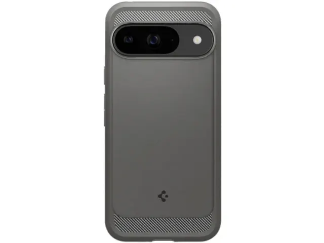 Spigen Case ACS07783 Google Pixel 9 (Pro) Rugged Armor Marble Gray