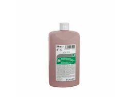 Soft V waslotion bij lichte vervuiling 12x 500ml flacon