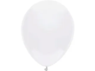 Ballonnen uni wit Ø30cm - 1