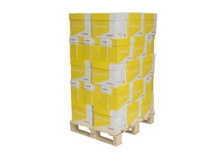 Kopieerpapier Canon Yellow label Copy A4 80 Gram pak 500vel Pallet - 1