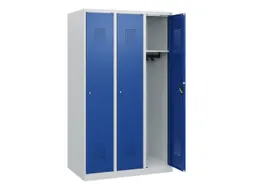 schoollocker,HxBxD 1530x900x500mm,3vak,vak B 300mm,cil.-slot