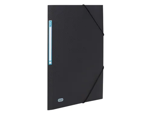 Elastomap Elba Urban A4 zwart polypropyleen