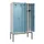 locker voor scheiding van kleding,HxBxD 2120x1200x500mm,4vak