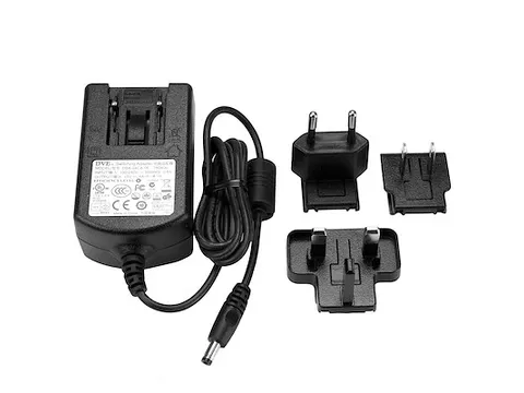DC power adapter 5V, 4A Voedingsadapter