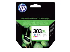 Inkcartridge HP T6N03AE 303XL 3 kleuren HC