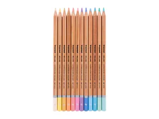 Kleurpotlood Bruynzeel Expression 12 stuks pastel kleuren - 3