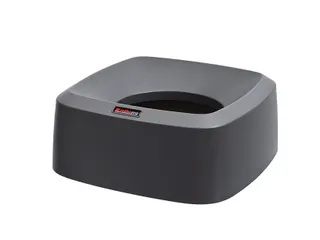 Deksel vierkant Modo Zwart - 1