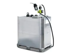 afvalbak,HxLxB 1210x1135x757mm,700l,aquatox. stoffen,staal