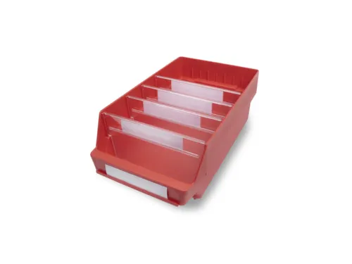 Stellingbakken Pp Hxbxd 150X240X400Mm Rood