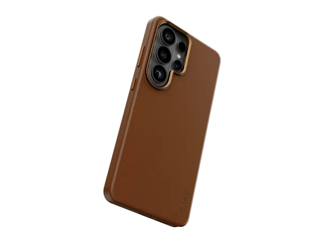 PanzerGlass CARE by Solo Case Brown w. Qi Samsung Galaxy S26 Ult