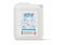 Sanicur desinfectie handgel 16070N, can 5 liter