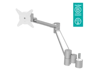 ViewLite Plus Dubbele Monitor Upgradeset 602 Zilver - 1