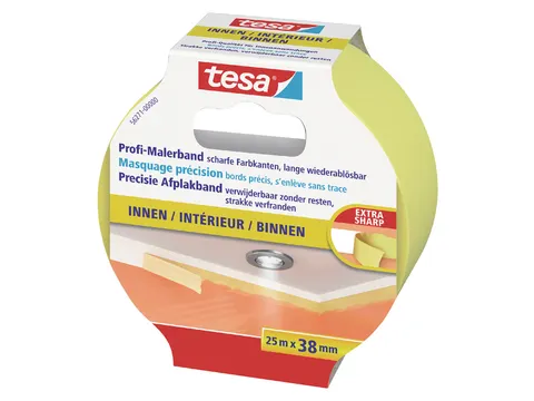 Afplaktape Tesa Professional 38mmx25m