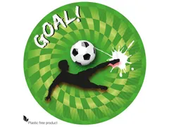 Bord Haza Goal 23cm 8 stuks