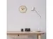 Horloge murale/de table mini NeXtime Ø20cm verre bombé bois clair