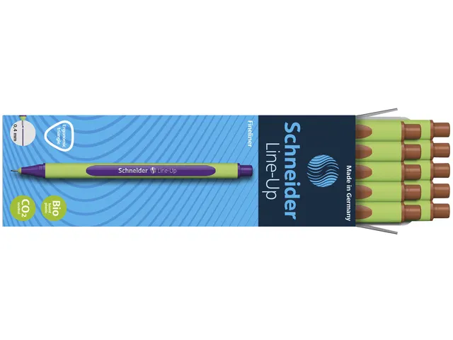 fineliner Schneider Line-Up 0.4mm mahogany-brown