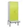 locker voor scheiding van kleding,HxBxD 2120x800x815mm,2vak